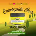 Luvafoodie Salt Free Countryside Herb Blend