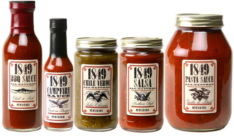 1849 Brand All-Natural Southern Style Salsa - 12 oz