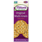 Miltons Cracker Multi-Grain Original - 8.4 Oz (Case of 8)
