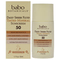 Babo Botanicals Sheer Tint Sunscreen SPF 50, 1.7 fl oz