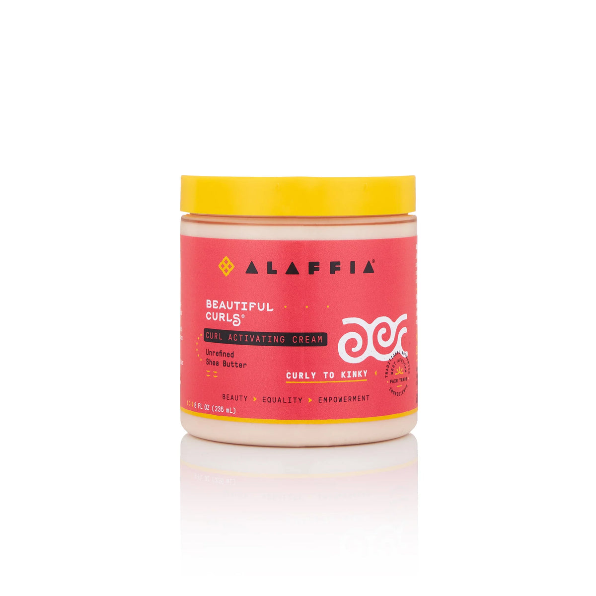 Alaffia - Hair Cream Curl Activating (Pack of 8 Fl Oz)