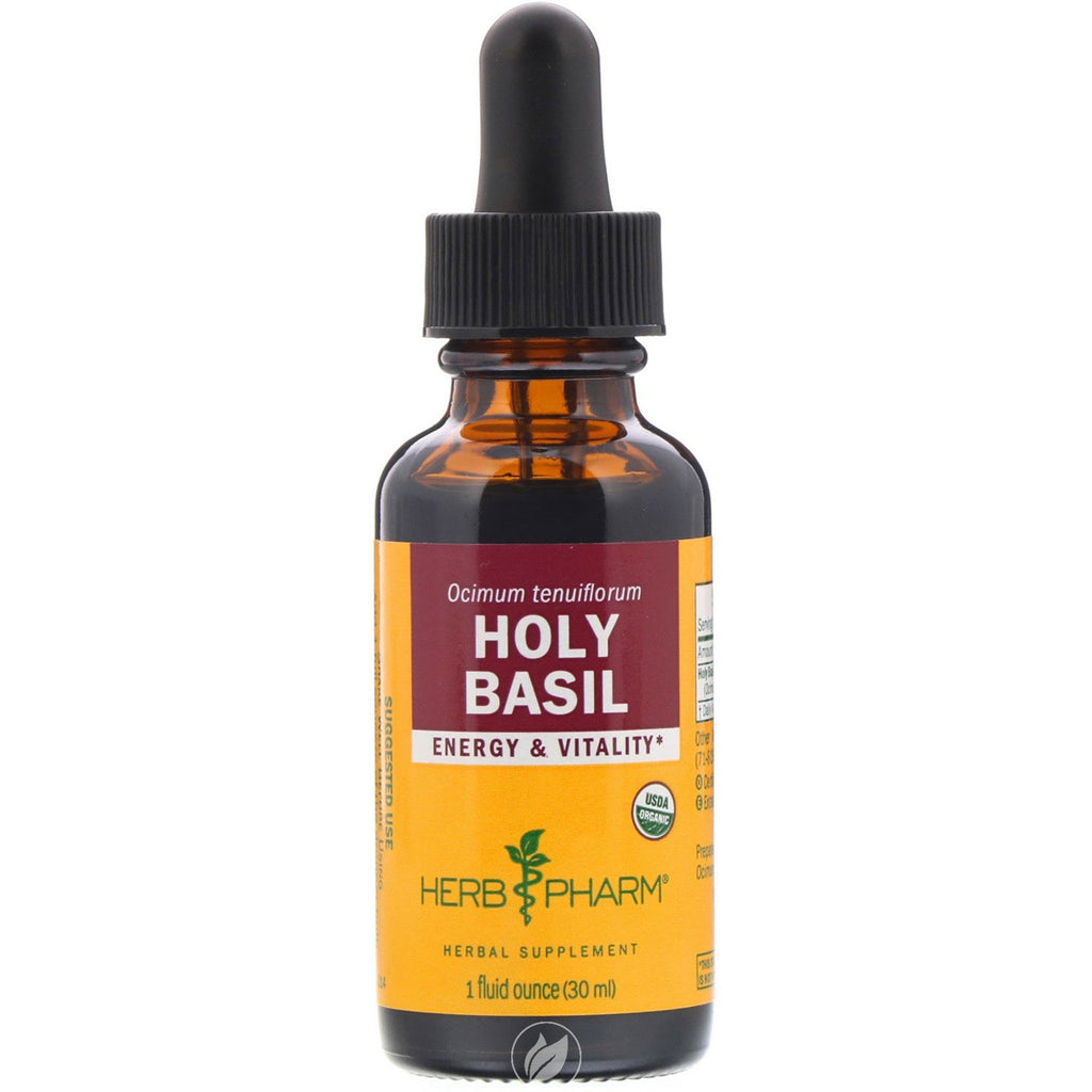 Herb Pharm Holy Basil Extract, 1 fl oz