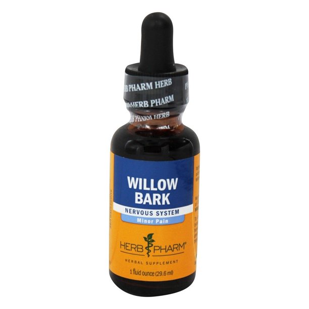 Herb Pharm Willow Bark  - 1 Fl Oz