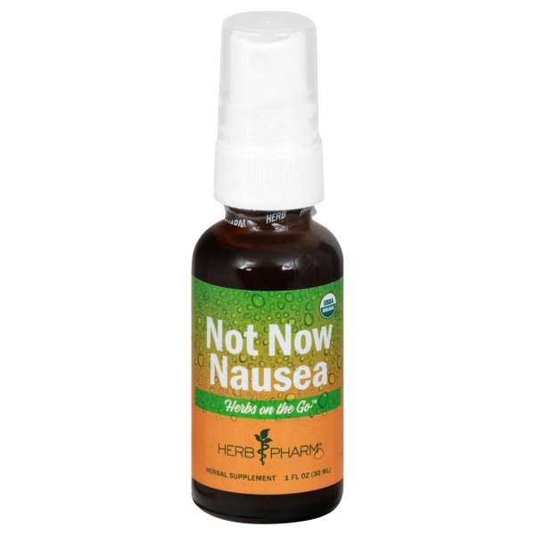 Herb Pharm Not Now Nausea Herbs, 1 oz