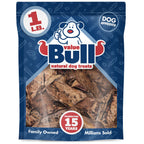 ValueBull Lamb Lung Dog Chews, Sliced, 1 Pound