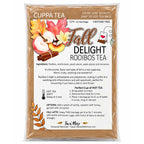 Fall Delight | Rooibos Tea | 12 Tea Bags | Caffeine Free | Tea n More