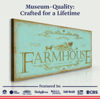 Rustic Farmhouse Sign IV