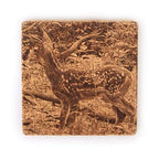 Etched Cork Coaster | Multiple Designs | Single Coaster | RCK Creations & More