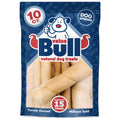ValueBull Beef Cheek Roll Dog Chews, Jumbo 5-6 Inch, 10 Count