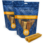 ValueBull Himalayan Yak Cheese Dog Chews, Large, 4 Pound