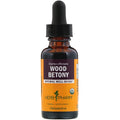 Herb Pharm Organic Wood Betony, 1 oz
