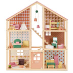 Tiny Land® Sweetwood Dollhouse without Dolls
