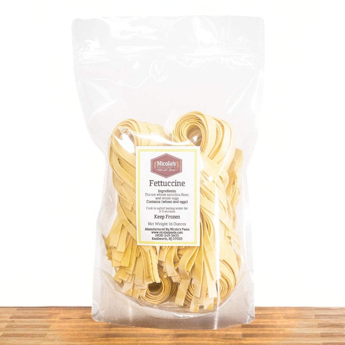 Hand Cut Fresh Fettuccine