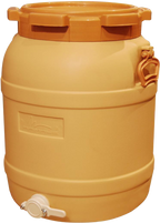 Honey Storage Tank with Honey Gate - 14 Gallons