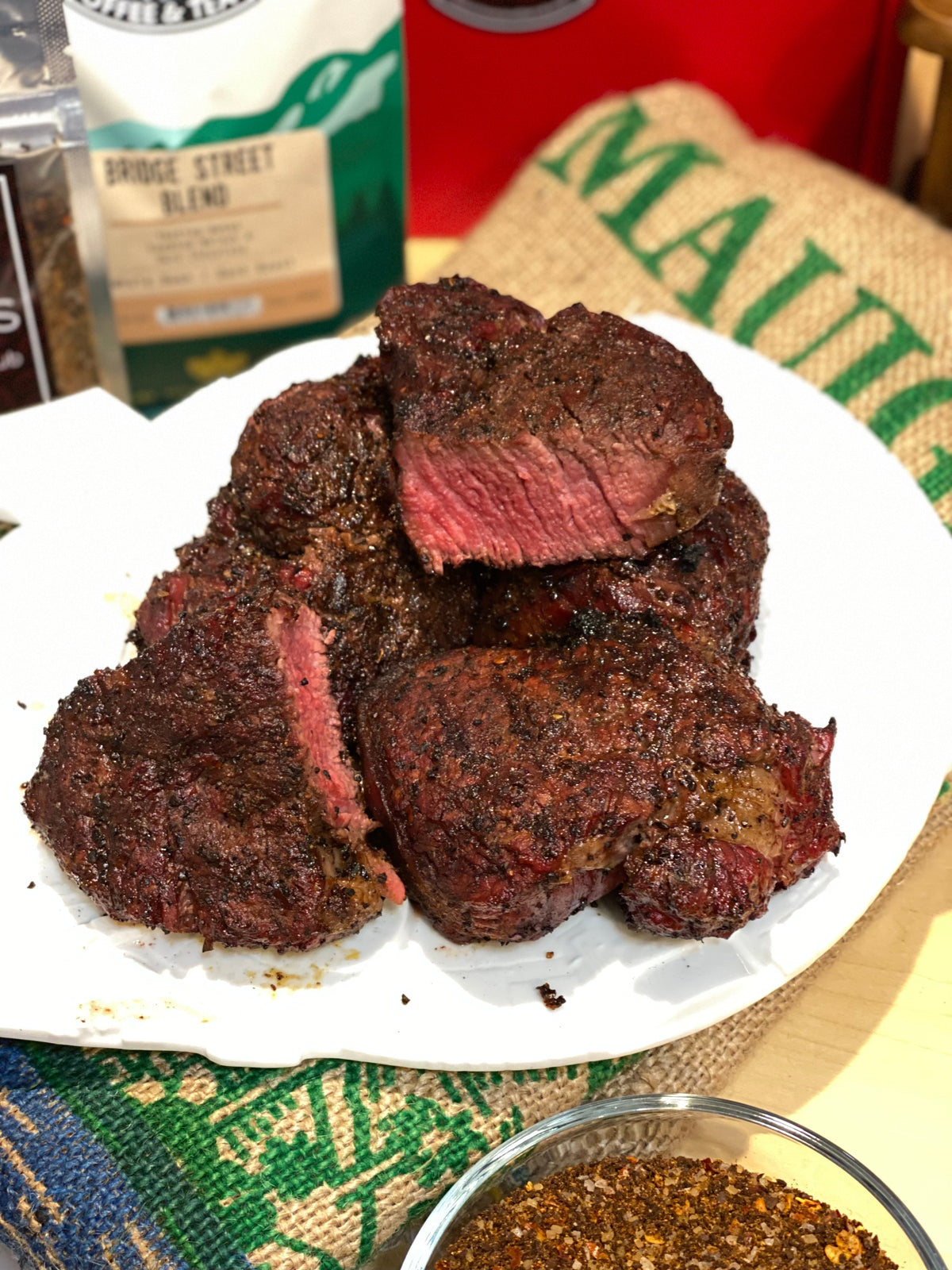 Maui Onion Havens Gourmet Coffee Rub