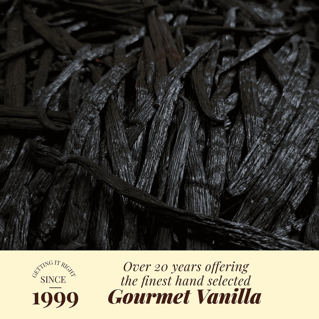 Grade A Vanilla Beans – Whole Vanilla Pods for Baking & Extract