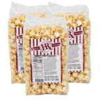 Sweet Maple Popcorn | Pack of 3 | 7 oz | HR Poppin' Snacks