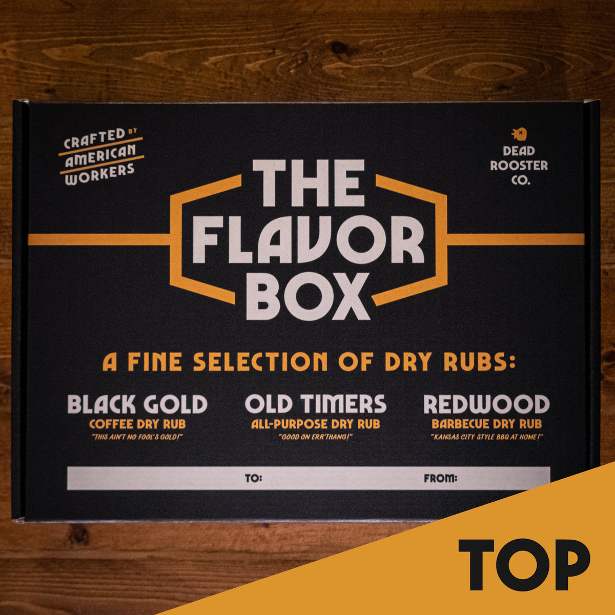 The Grillmaster Box <br><sub>Grilling Gift Box</sub>