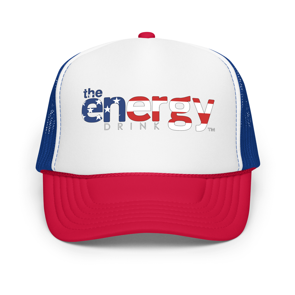 the Energy Drink™ USA Foam Trucker
