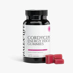 Cordyceps Energy Focus Gummies