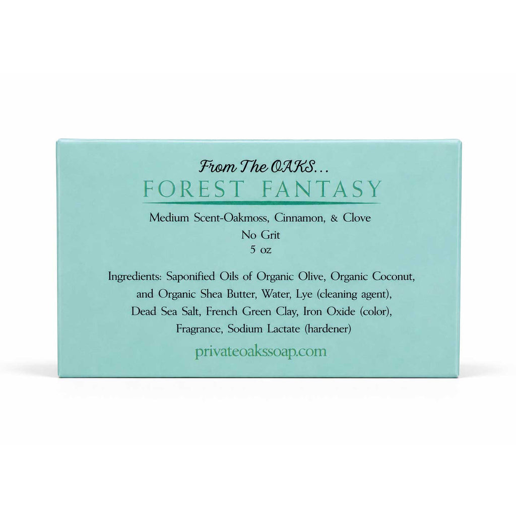 Forest Fantasy Bar Soap | 5 oz | Private Oaks Soap Co.
