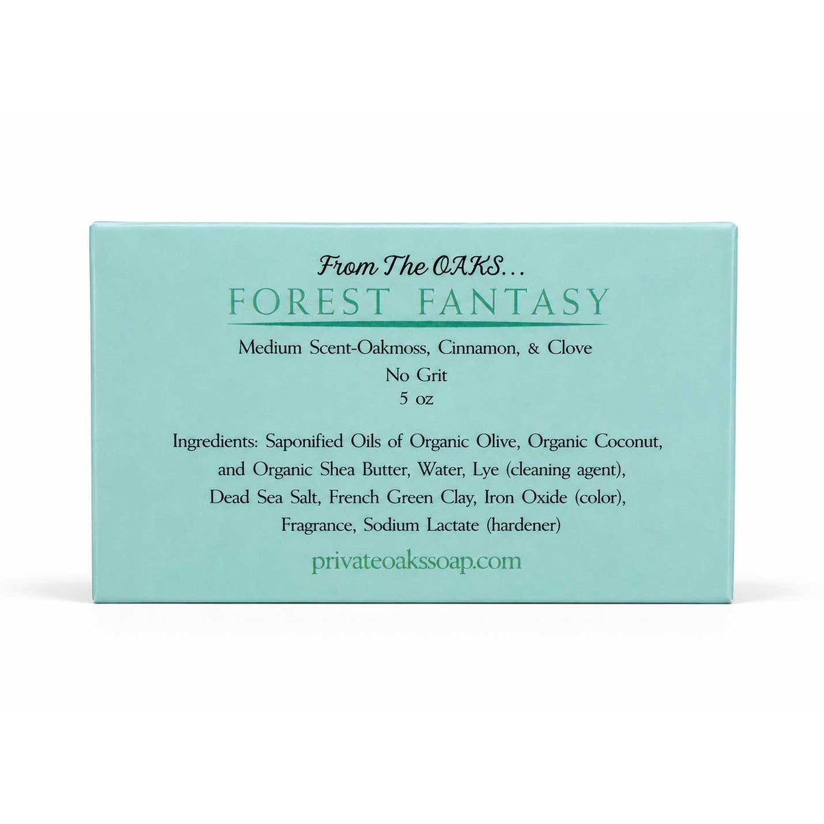 Forest Fantasy Bar Soap | 5 oz | Private Oaks Soap Co.
