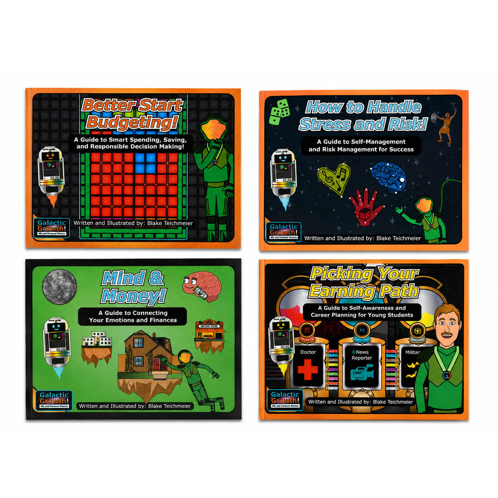 Educational Book Bundle | GreatCents