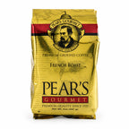 Pear's French Roast Ground Coffee | Pack of 2 | 8 oz | Brenmar