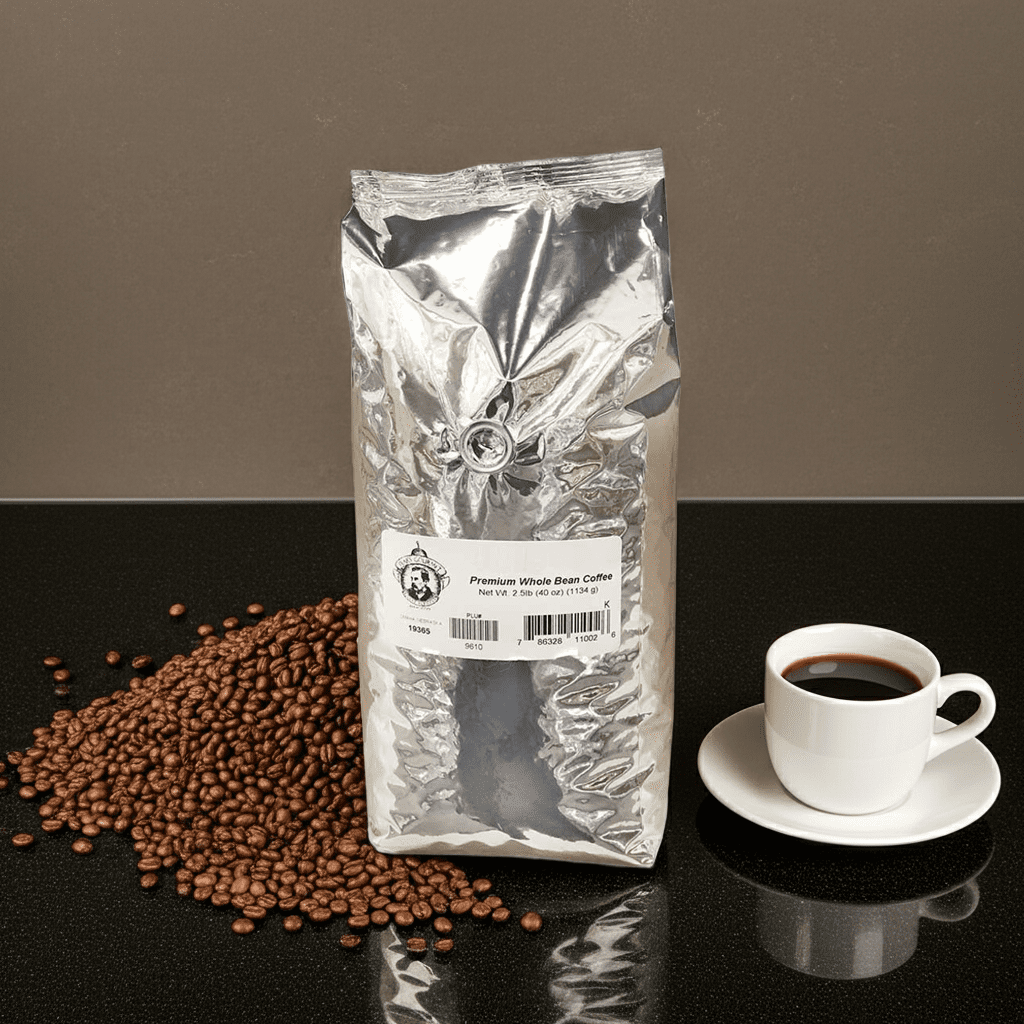 Pear's French Vanilla Whole Bean Coffee | 2.5 lb | Brenmar