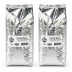 Pear's French Roast Whole Bean Coffee | Pack of 2 | 2.5 lb | Brenmar