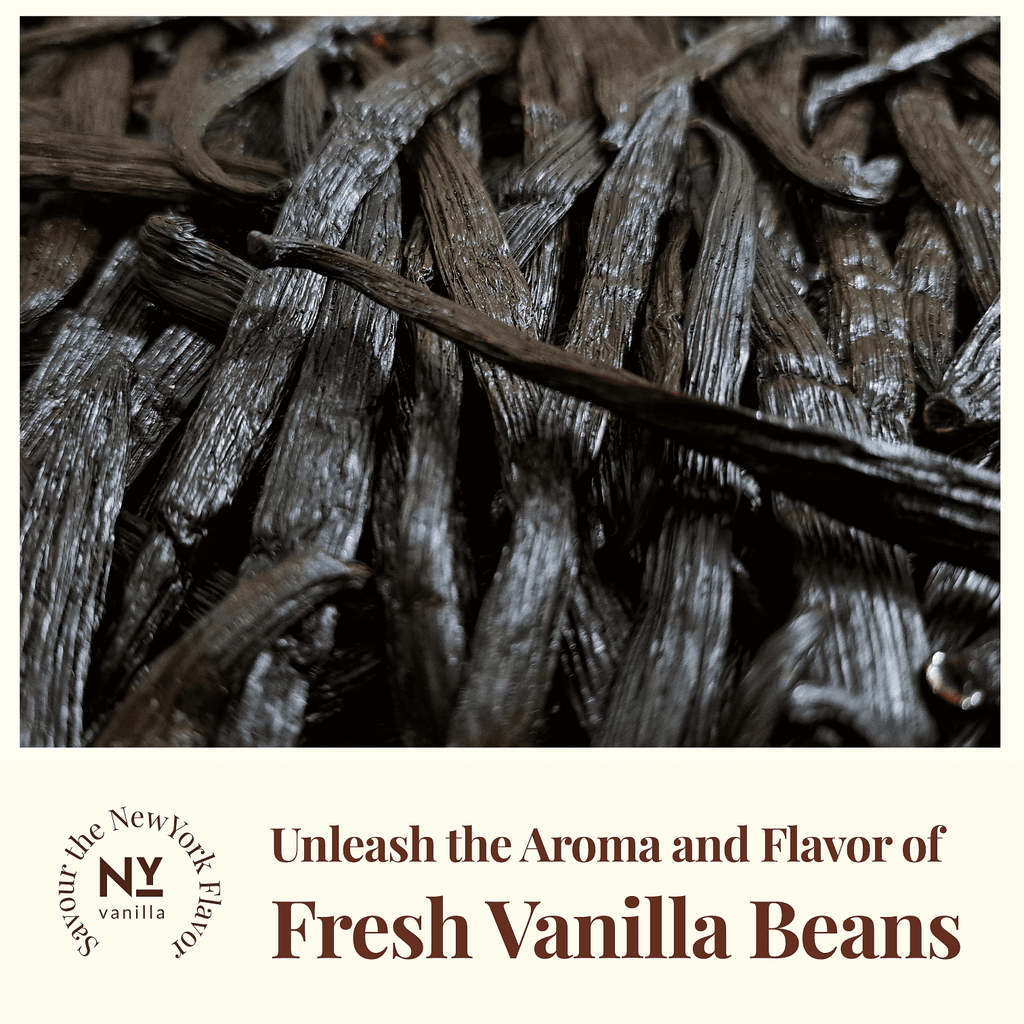 Grade A Vanilla Beans – Whole Vanilla Pods for Baking & Extract