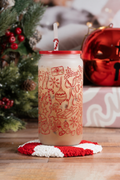Frosted Christmas Doodles 16oz Gift Bundle