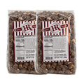 Fudge Brownie Popcorn | Pack of 2 | 8 oz | HR Poppin' Snacks