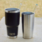 Juice and Smoothie Glass Straw Set