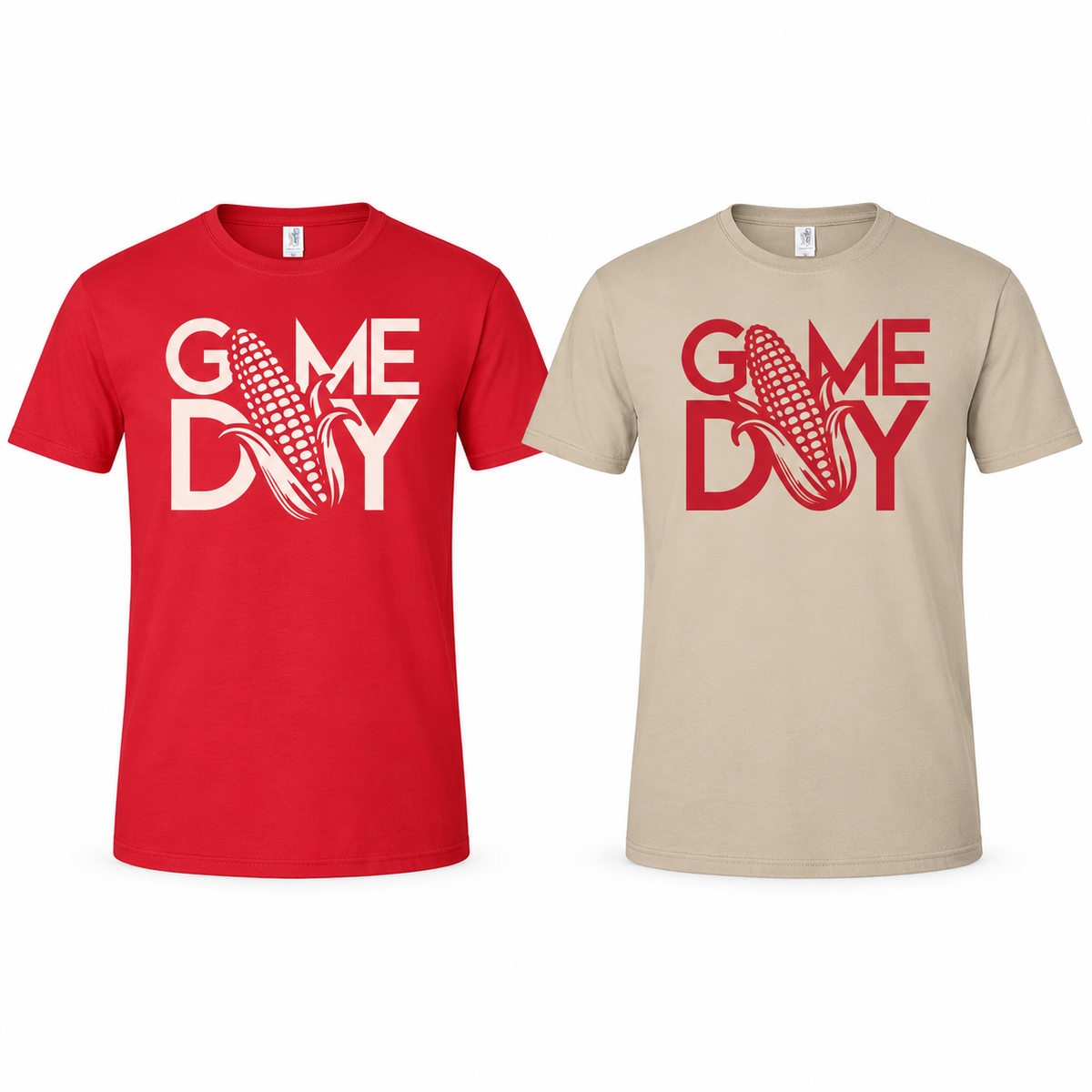 Nebraska Game Day T-Shirt | Multiple Colors & Sizes | The Hex + The Hive