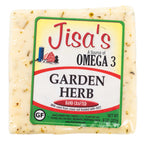 Cheese 6 Piece Sampler | Garlic Pepper, Dill, Havarti Bell, Tomato Basil, Garden Herb, Garlic Parsley | Jisa's Farmstead Cheese