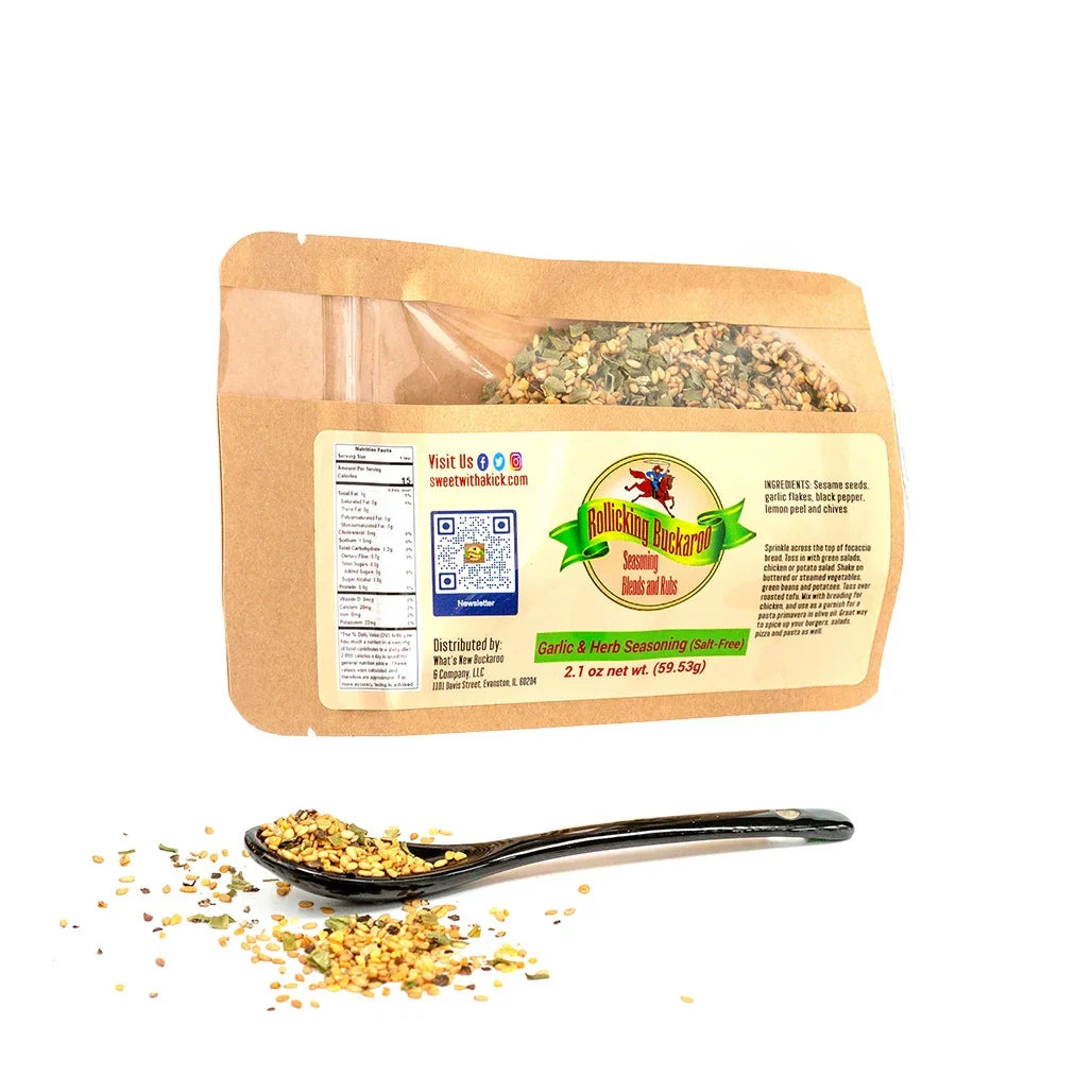 Garlic & Herb (Salt-Free) Seasoning Blend