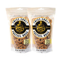 Parmesan Garlic Flavored Pretzels | Pack of 2 | 10 oz | Criss Cross Pretzel Boss