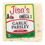 Cheese 6 Piece Sampler | Garlic Pepper, Dill, Havarti Bell, Tomato Basil, Garden Herb, Garlic Parsley | Jisa's Farmstead Cheese