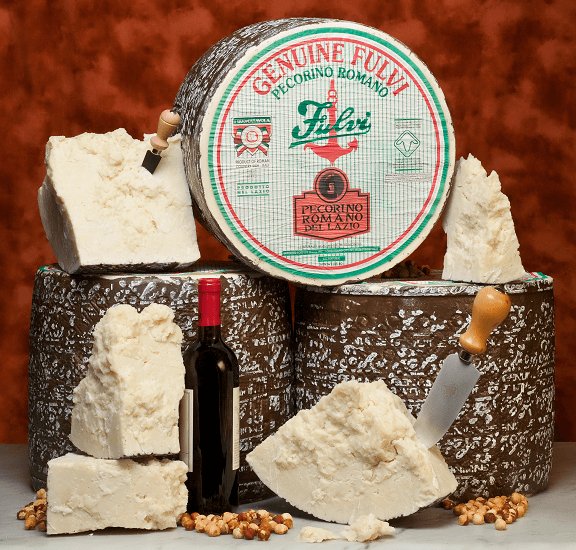 Fresh Grated Genuine Fulvi® Pecorino Romano DOP