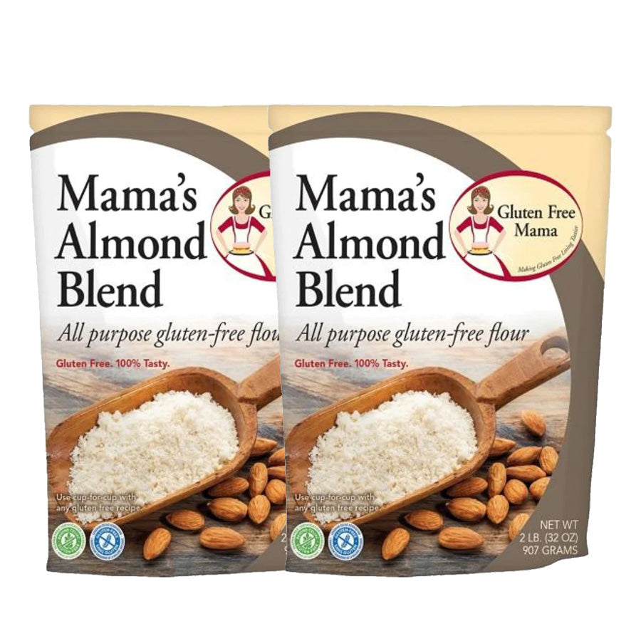 Gluten Free Almond Flour | Pack of 2 | 2 lb | Gluten Free Mama | 6050