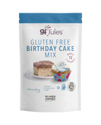 gfJules Gluten Free Birthday Cake Mix