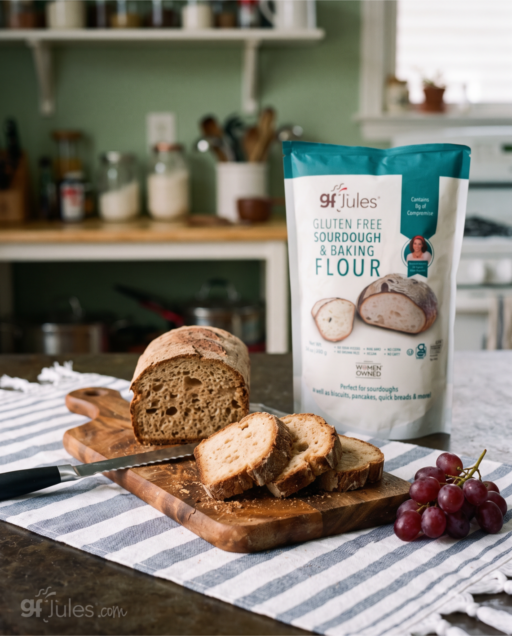 Gluten-Free Sourdough & Baking Flour | gfJules