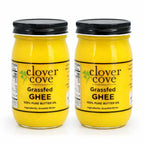 Grassfed Ghee | Pack of 2 | 16 oz | Clover Cove Ranch
