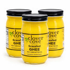 Grassfed Ghee | Pack of 3 | 16 oz | Clover Cove Ranch