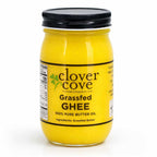 Grassfed Ghee | Pack of 3 | 16 oz | Clover Cove Ranch