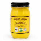 Grassfed Ghee | Pack of 2 | 16 oz | Clover Cove Ranch