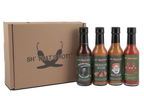 4-pack Hot Sauce Mix & Match