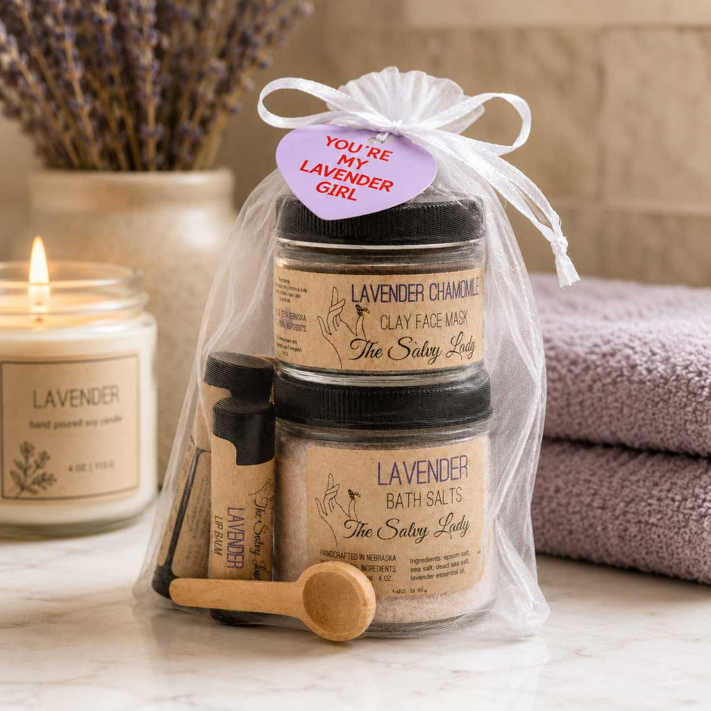 Lavender Girl Pamper Pack | The Salvy Lady