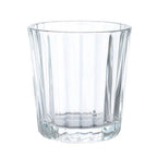 Ribbed Glass Votive Candle Holder